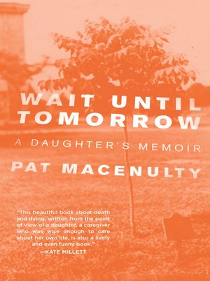 cover image of Wait Until Tomorrow